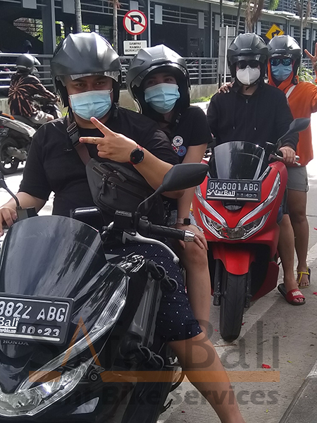 Safar Bali Rent Bike - Couple Clients 7