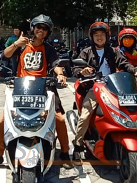 Safar Bali Rent Bike - Couple Clients 8