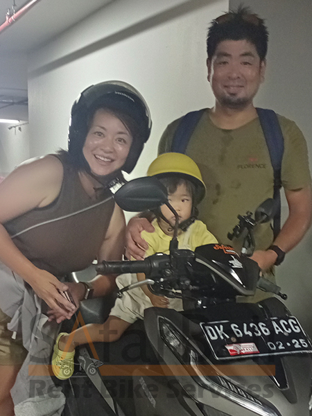 Safar Bali Rent Bike - Solo Clients 12 Bali scooter hire for solo tourists-Safar Bali Rent Bike service.