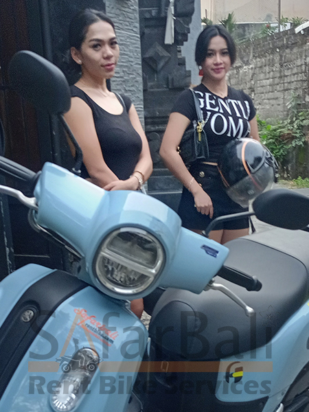 Safar Bali Rent Bike - Solo Clients 17 Bali scooter rental for solo adventures from Safar Bali Rent Bike.