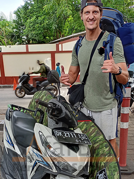 Safar Bali Rent Bike - Solo Clients 21 Bali scooter rental for solo riders provided by Safar Bali Rent Bike.