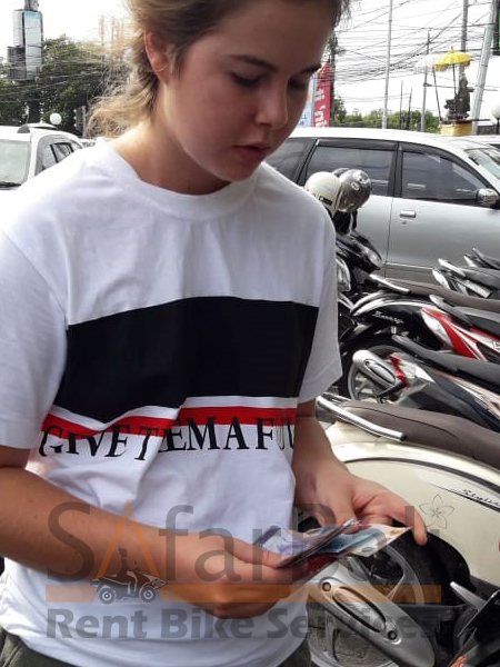 Safar Bali Rent Bike - Solo Clients 26 Scooter Rental for Solo Travel in Bali