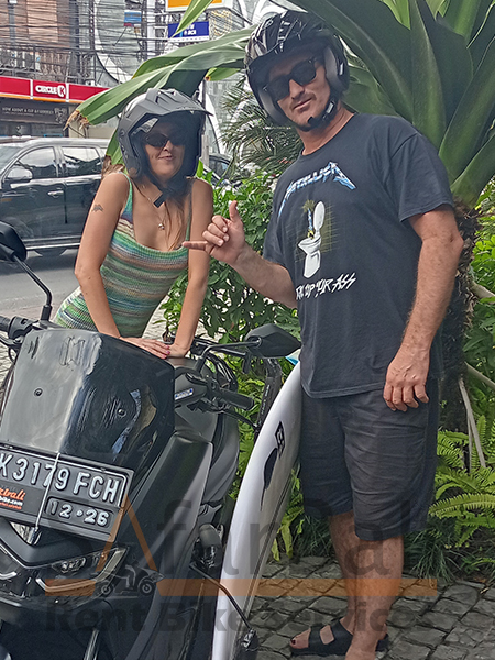 Safar Bali Rent Bike - Solo Clients 3 Bali solo scooter rental for easy island travel-Safar Bali Rent Bike.
