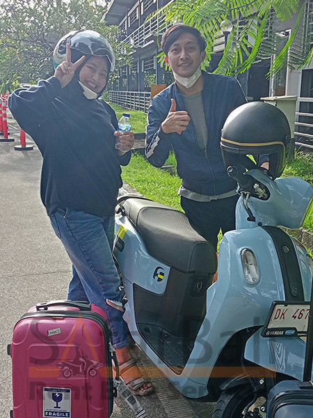 Safar Bali Rent Bike - Solo Clients 7 Bali motorbike rental for solo travelers by Safar Bali Rent Bike.