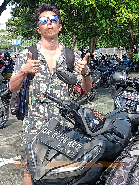 Safar Bali Rent Bike - Solo Clients 9 Safar Bali Rent Bike solo scooter hire for exploring Bali.